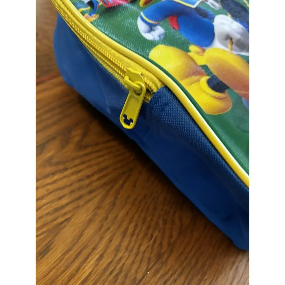 NWT Disney Mickey Mouse Club House Kids Toddler Backpack Preschool Donald Goofy‎